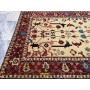 Shirvan Uzbek 225x150-Mollaian-carpets-Geometric design Carpets-Shirvan-7019-Sale--50%