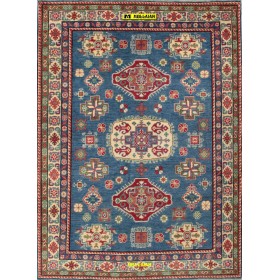 Uzbek Kazak 212x153-Mollaian-carpets-Home-Uzbek - Uzbeck-14139-Sale--50%
