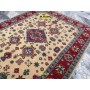 Uzbek Kazak 199x155-Mollaian-tappeti-Tappeti Geometrici-Uzbek - Uzbeck-14144-Saldi--50%