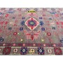 Uzbek Kazak 232x172-Mollaian-tappeti-Tappeti Geometrici-Uzbek - Uzbeck-14111-Saldi--50%
