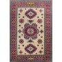 Uzbek Kazak 296x204-Mollaian-tappeti-Tappeti Geometrici-Uzbek - Uzbeck-14119-Saldi--50%