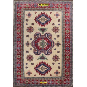 Uzbek Kazak 296x204-Mollaian-carpets-Geometric design Carpets-Uzbek - Uzbeck-14119-Sale--50%