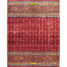 Khorgin Shabargan extra-fine 200x160-Mollaian-carpets-Gabbeh and Modern Carpets-Khorgin - Shabargan - Khorjin-14023-Sale--50%