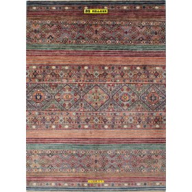 Khorjin Shabargan extra-fine 210x151-Mollaian-carpets-Home-Khorgin - Shabargan - Khorjin-14025-Sale--50%
