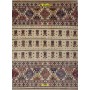 Khorjin Shabargan extra-fine 203x155-Mollaian-carpets-Gabbeh and Modern Carpets-Khorgin - Shabargan - Khorjin-14027-Sale--50%