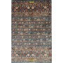Khorgin Shabargan extra fine 208x132-Mollaian-tappeti-Tappeti Geometrici-Khorgin - Shabargan - Khorjin-13009-Saldi--50%