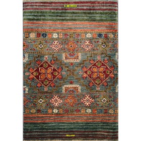 Khorgin Shabargan Scendiletto 86x58-Mollaian-tappeti-Home-Khorgin - Shabargan - Khorjin-14051-Saldi--50%