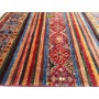 Pair of Khorjin Shabargan Bedside rugs 104x81-104x75-Mollaian-carpets-Gabbeh and Modern Carpets-Khorgin - Shabargan - Khorjin...