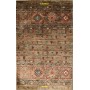 Khorgin Shabargan Scendiletto 131x84-Mollaian-tappeti-Tappeti Gabbeh e Moderni-Khorgin - Shabargan - Khorjin-14086-Saldi--50%
