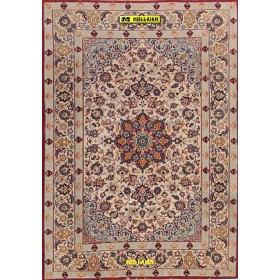 Isfahan extra fine Seta Persia 148x103-Mollaian-tappeti-Tappeti Classici-Isfahan - Esfahan-7070-Saldi--50%
