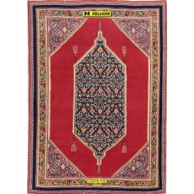 Tabriz extra fine Persia 145x105-Mollaian-carpets-Geometric design Carpets-Tabriz-6350-Sale--50%