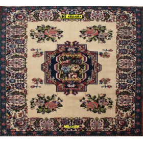 Old Bakhtiari Golfarang Persia 166x152-Mollaian-carpets-Square and oversize carpets-Bakhtiari-7395-Sale--50%