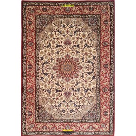 Isfahan extra fine Seta Persia 162x113-Mollaian-tappeti-Home-Isfahan - Esfahan-14365-Saldi--50%