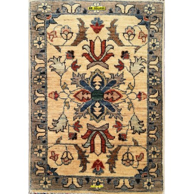 Sultanabad Zeigler Bedside Rug 88x60-Mollaian-carpets-Bedside carpets-Sultanabad - Soltanabad-14185-Sale--50%