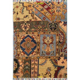 Sultanabad Zeigler Bedside Rug 86x60-Mollaian-carpets-Bedside carpets-Sultanabad - Soltanabad-14189-Sale--50%