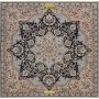 Nain Habibian 6 line Persia 148x145-Mollaian-carpets-Classic carpets-Nain-6401-Sale--50%