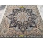 Nain Habibian 6 line Persia 148x145-Mollaian-carpets-Classic carpets-Nain-6401-Sale--50%