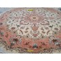 Tabriz 60R extra fine Persia 150x150-Mollaian-carpets-Square and oversize carpets-Tabriz-3606-Sale--50%