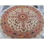 Tabriz 60R extra fine Persia 150x150-Mollaian-tappeti-Tappeti Quadrati e Fuori Misure-Tabriz-3606-Saldi--50%