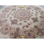 Tabriz 60R extra fine Persia 102x102-Mollaian-tappeti-Tappeti Quadrati e Fuori Misure-Tabriz-3744-Saldi--50%