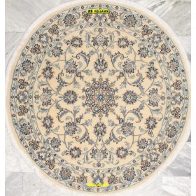 Nain Persia 140x140-Mollaian-tappeti-Tappeti Quadrati e Fuori Misure-Nain-11191-Saldi--50%