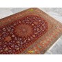Qum Silk Persia 123x82-Mollaian-carpets-Extra-fine precious rugs and silk-Qum Seta - Ghom Silk-3141-Sale--50%