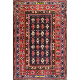 Shirvan CHI-CHI Azerbaijan 153x101-Mollaian-tappeti-Tappeti D'epoca-Shirvan Caucasico-14384-Saldi--50%