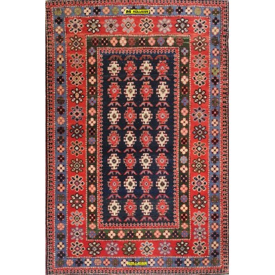 Shirvan CHI-CHI Azerbaijan 153x101-Mollaian-carpets-Old Carpets-Shirvan Caucasico-14384-Sale--50%