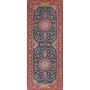 Isfahan extra-fine Silk Persia 223x85-Mollaian-carpets-Runner Rugs - Lane Rugs - Kalleh-Isfahan-1131-Sale--50%