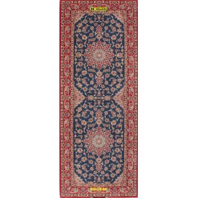 Isfahan extra fine Seta Persia 223x85-Mollaian-tappeti-Tappeti Passatoie - Corsie - Kalleh-Isfahan-1131-Saldi--50%