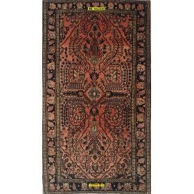 Antique Saruk Persia 116x65-Mollaian-carpets-Antique carpets-Saruq - Saruk - Mahal - Mahallat-5155-Sale--50%
