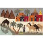 Tapestry kilim Nile Egypt 134x86-Mollaian-carpets-Home-Arazzo Kilim Nile Harrania-14389-Sale--50%
