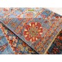 Pair of Khorjin Shabargan Bedside rugs 93x61-95x60-Mollaian-carpets-Home-Khorgin - Shabargan - Khorjin-14044-14045-Sale--50%