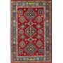 Uzbek Kazak 185x120-Mollaian-carpets-Geometric design Carpets-Uzbek - Uzbeck-14165-Sale--50%