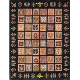 Ariana extra fine 237x183-Mollaian-carpets-Gabbeh and Modern Carpets-Ariana-14002-Sale--50%