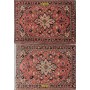 Pair of bedside old saruk 85x60-Mollaian-carpets-Bedside carpets-Saruq - Saruk - Mahal - Mahallat-9145-9146-Sale--50%
