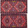 Sumak Antique Bedside Rug in pairs 116x62-110x60-Mollaian-carpets-Bedside carpets-Sumak - Sumagh - Sumaq-2758-2759-Sale--50%