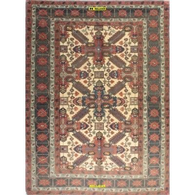 Antique Shirvan Zeikur 220x160-Mollaian-carpets-Geometric design Carpets-Shirvan Caucasico-3034-Sale--50%
