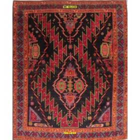 Kazak antico Azerbaijan 212x174-Mollaian-tappeti-Tappeti Antichi-Kazak Old-2746-Saldi--50%