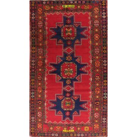 Kazak antico Azerbaijan 257x148-Mollaian-tappeti-Tappeti Antichi-Kazak Old-3045-Saldi--50%