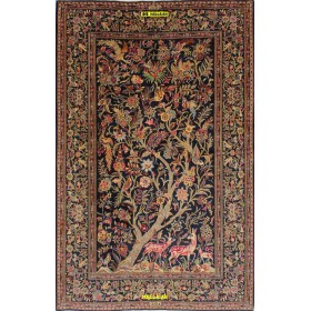 Kashan Kurk d'epoca Persia 223x142-Mollaian-tappeti-Home-Kashan-14378-Saldi--50%