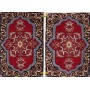 Kashan Bedside carpet Persia 100x70-Mollaian-carpets-Bedside carpets-Kashan-9839-9842-Sale--50%