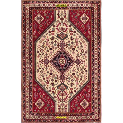 Kashkuli extra fine Persia 151x98-Mollaian-tappeti-Tappeti Geometrici-Kashkuli - Kashkai-5925-Saldi--50%