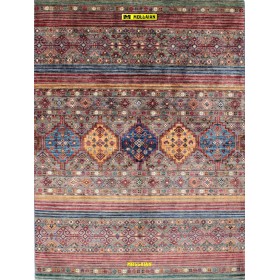 Khorgin Shabargan extra fine 204x151-Mollaian-tappeti-Tappeti Gabbeh e Moderni-Khorgin - Shabargan - Khorjin-14030-Saldi--50%