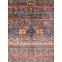 Khorjin Shabargan extra-fine 204x151-Mollaian-carpets-Gabbeh and Modern Carpets-Khorgin - Shabargan - Khorjin-14030-Sale--50%