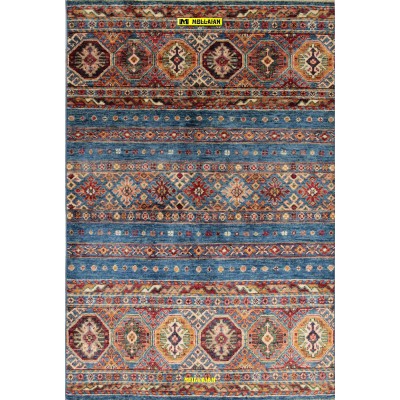 Khorjin Shabargan extra-fine 147x99-Mollaian-carpets-Home-Khorgin - Shabargan - Khorjin-14074-Sale--50%
