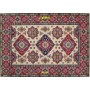 Uzbek Kazak 246x175-Mollaian-carpets-Geometric design Carpets-Uzbek - Uzbeck-14113-Sale--50%