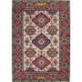 Uzbek Kazak 246x175-Mollaian-tappeti-Tappeti Geometrici-Uzbek - Uzbeck-14113-Saldi--50%