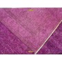 Yuruk Vintage 212x115 Lilac-Mollaian-carpets-Patchwork Vintage carpets-Vintage-11100-Sale--50%