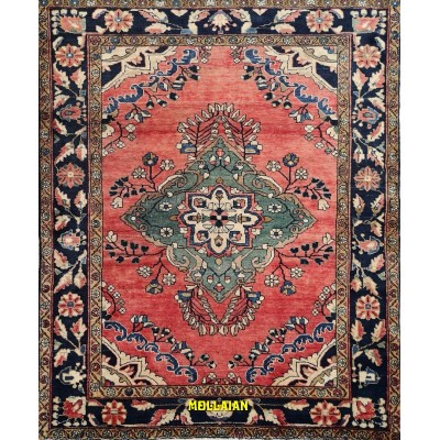 Lilian d'epoca Persia 188x154-Mollaian-tappeti-Tappeti D'epoca-Lilian-1035-Saldi--50%
